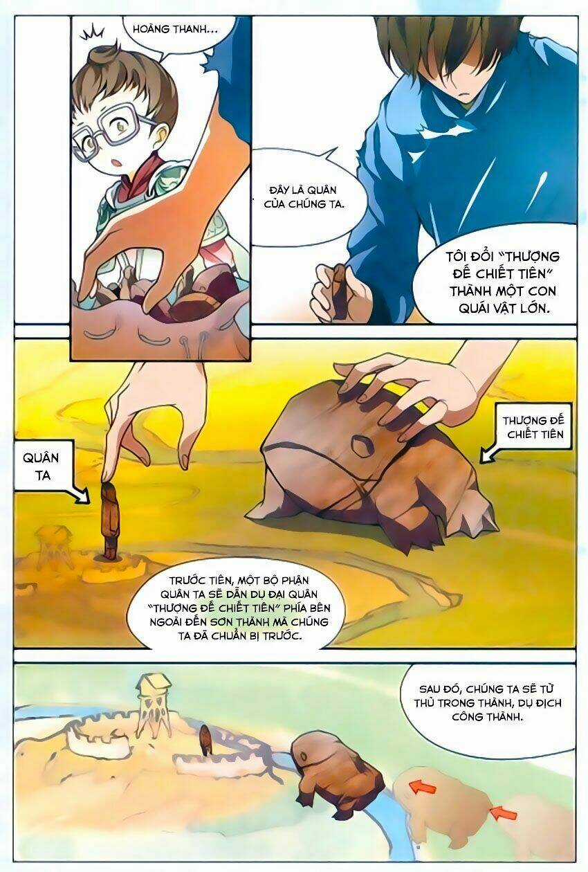 Binh Giả Quỷ Đạo Dã Chapter 15 trang 8