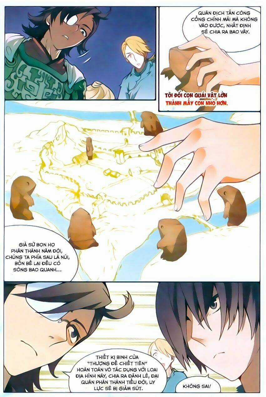 Binh Giả Quỷ Đạo Dã Chapter 15 trang 9