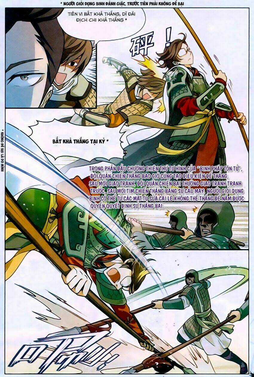 Binh Giả Quỷ Đạo Dã Chapter 16 trang 10