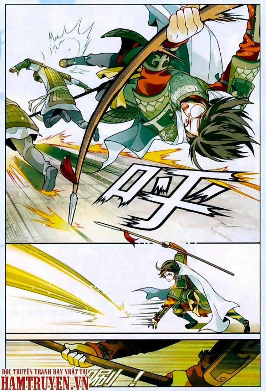 Binh Giả Quỷ Đạo Dã Chapter 16 trang 11