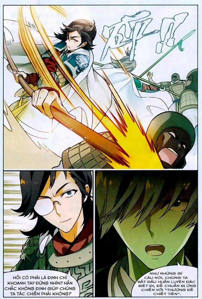 Binh Giả Quỷ Đạo Dã Chapter 16 trang 12