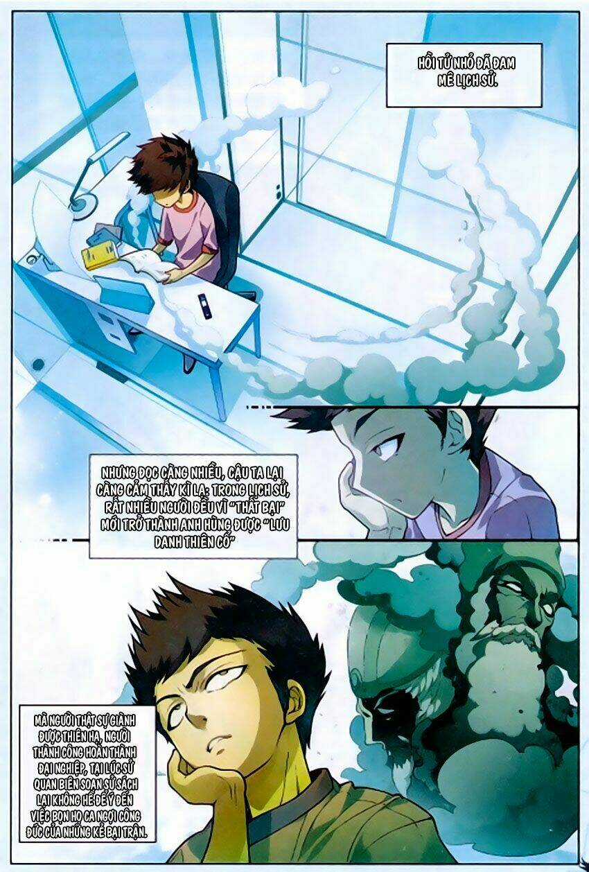 Binh Giả Quỷ Đạo Dã Chapter 16 trang 2