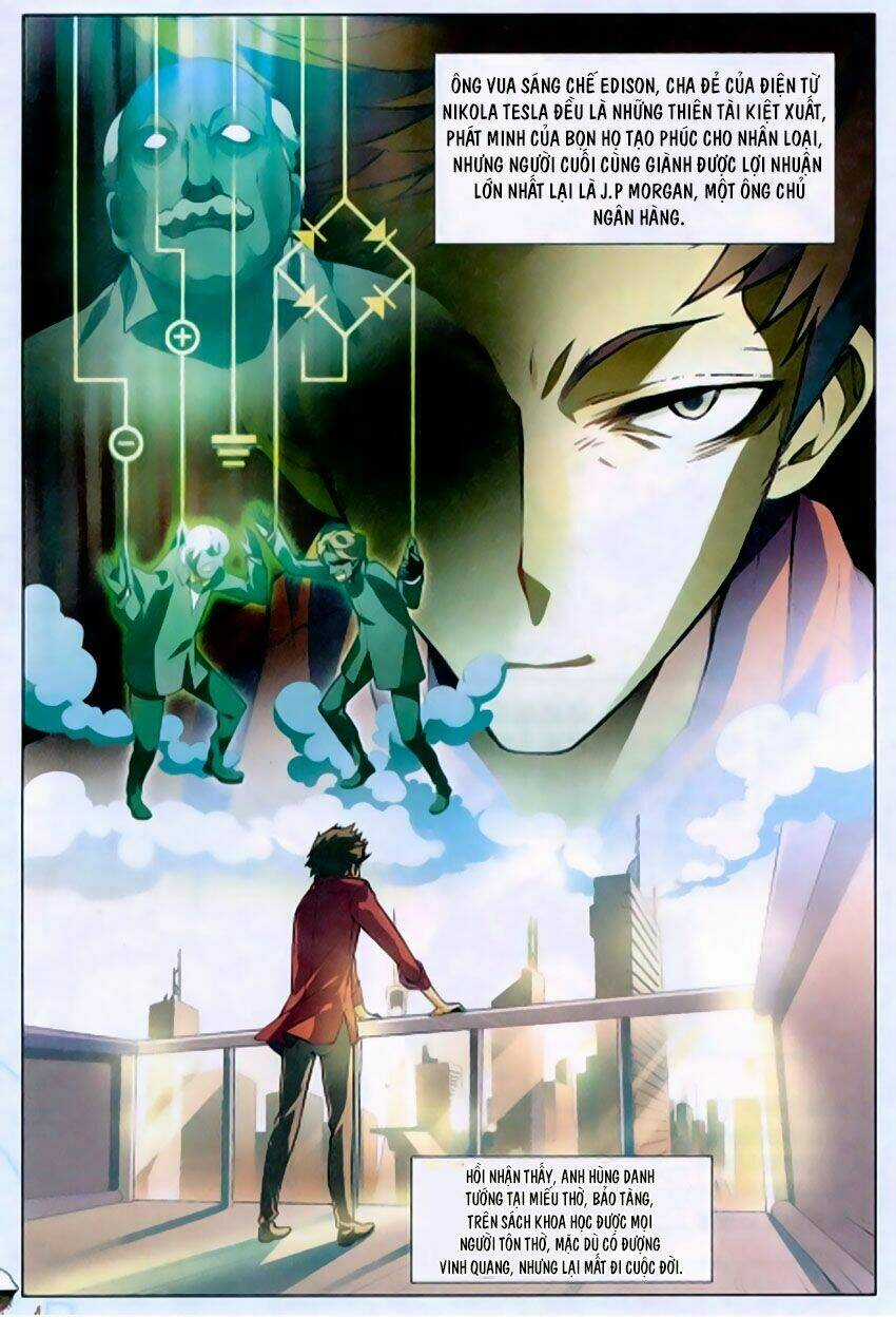 Binh Giả Quỷ Đạo Dã Chapter 16 trang 5