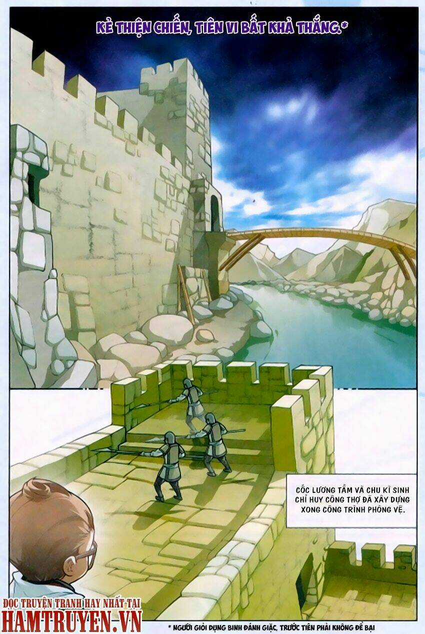 Binh Giả Quỷ Đạo Dã Chapter 16 trang 7