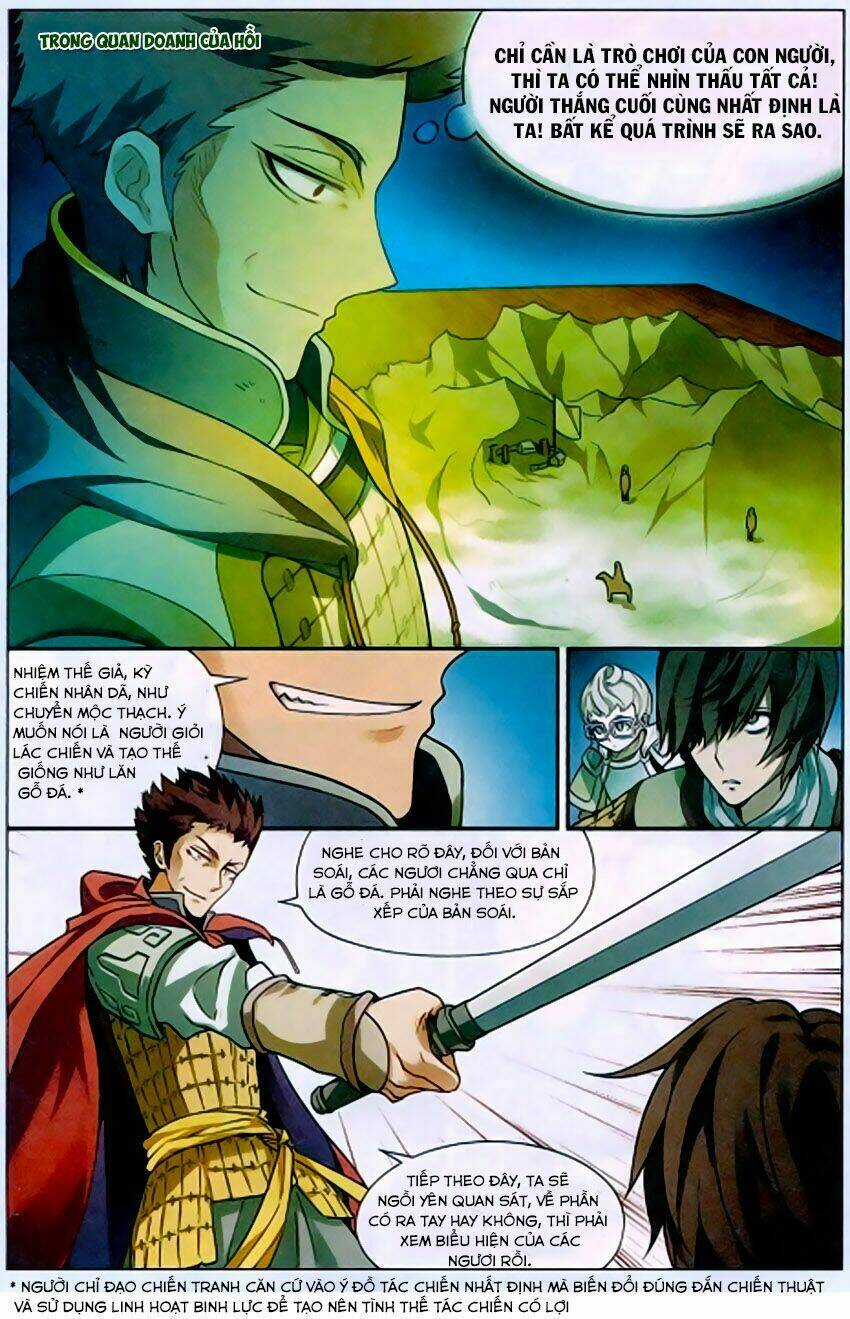Binh Giả Quỷ Đạo Dã Chapter 16 trang 8