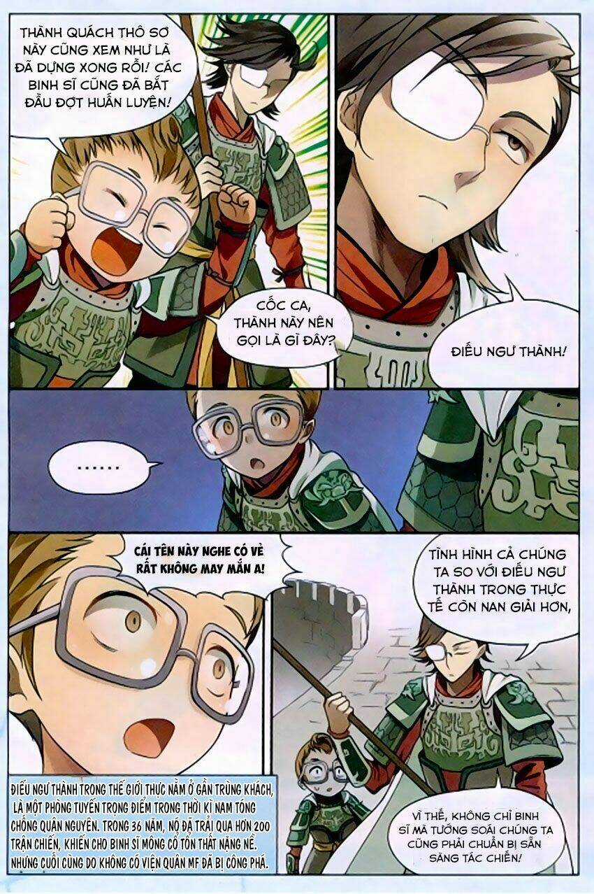 Binh Giả Quỷ Đạo Dã Chapter 16 trang 9