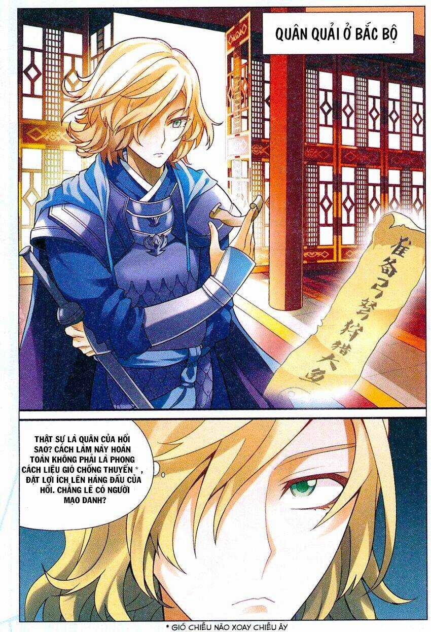 Binh Giả Quỷ Đạo Dã Chapter 17 trang 10