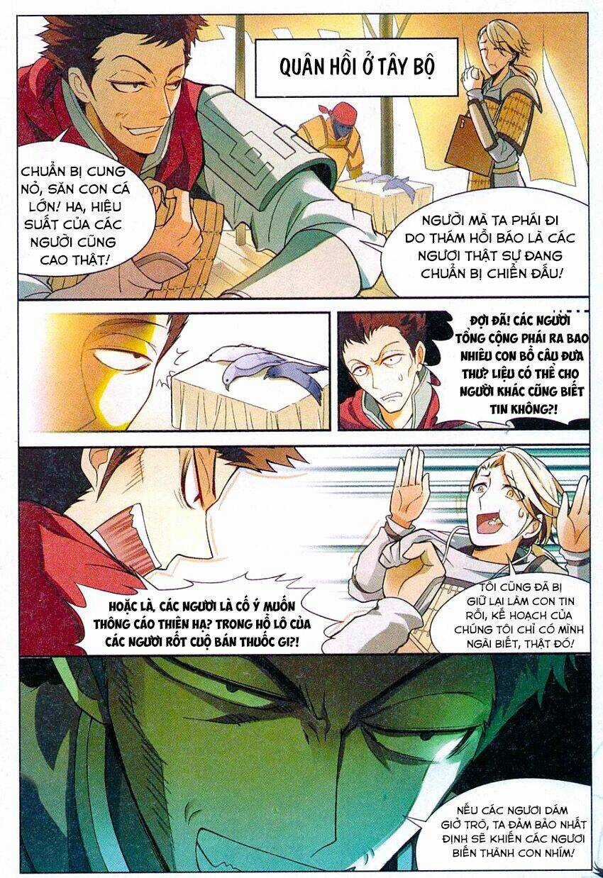 Binh Giả Quỷ Đạo Dã Chapter 17 trang 11