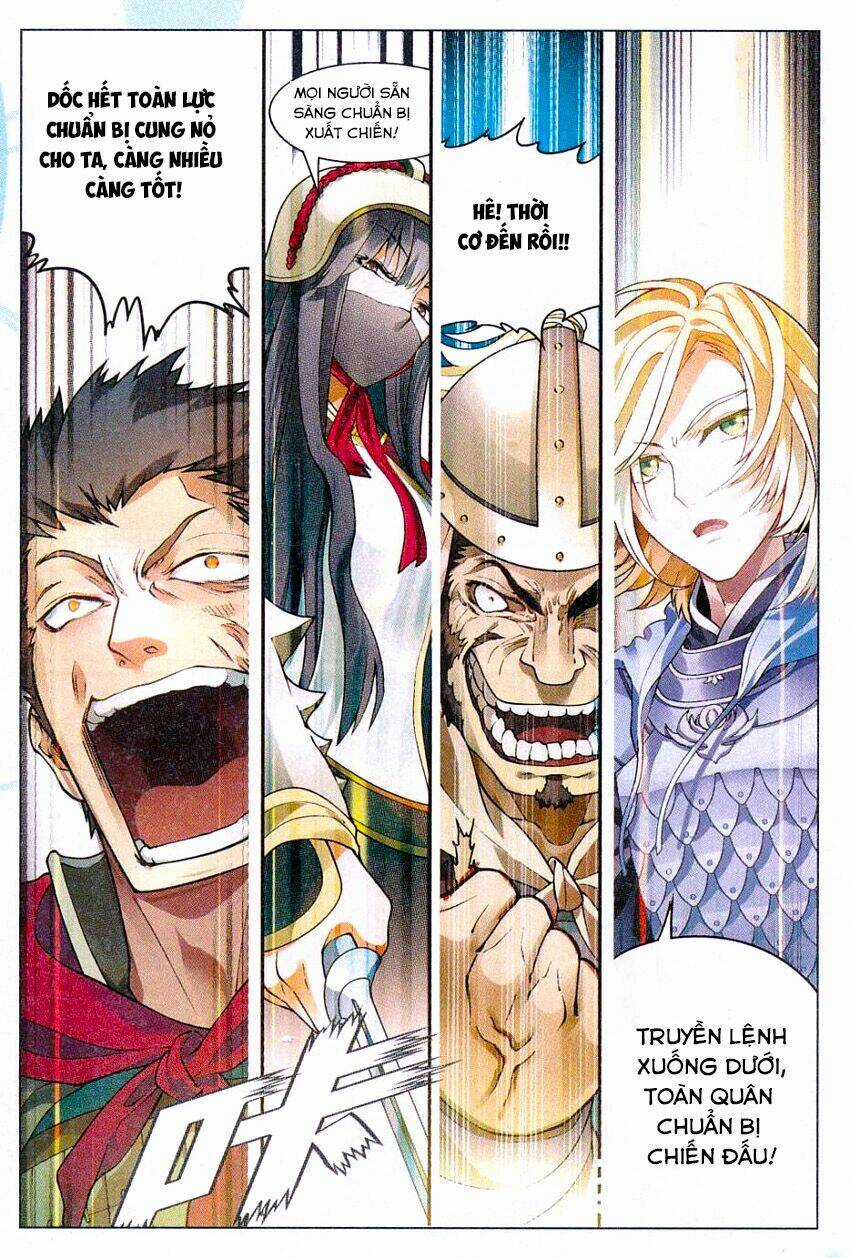 Binh Giả Quỷ Đạo Dã Chapter 17 trang 12