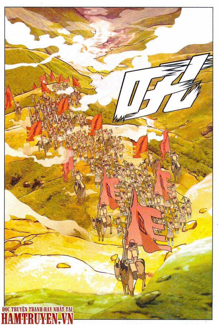 Binh Giả Quỷ Đạo Dã Chapter 17 trang 13