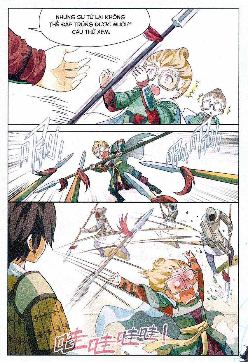 Binh Giả Quỷ Đạo Dã Chapter 17 trang 3