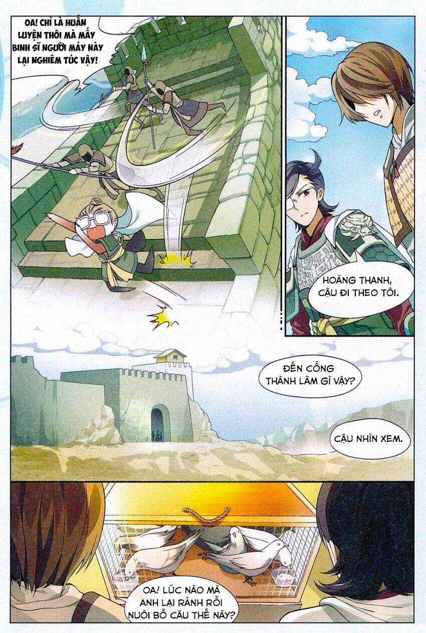 Binh Giả Quỷ Đạo Dã Chapter 17 trang 4