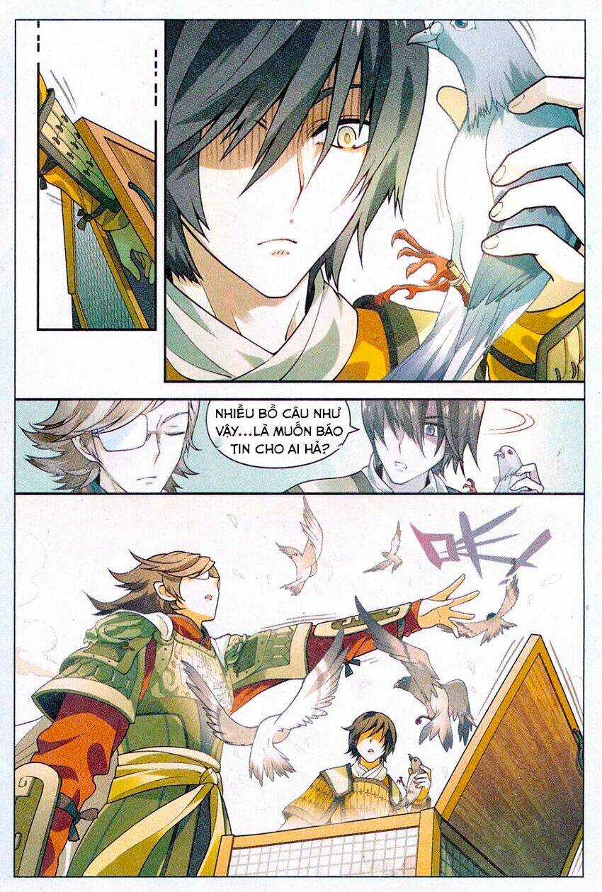 Binh Giả Quỷ Đạo Dã Chapter 17 trang 5