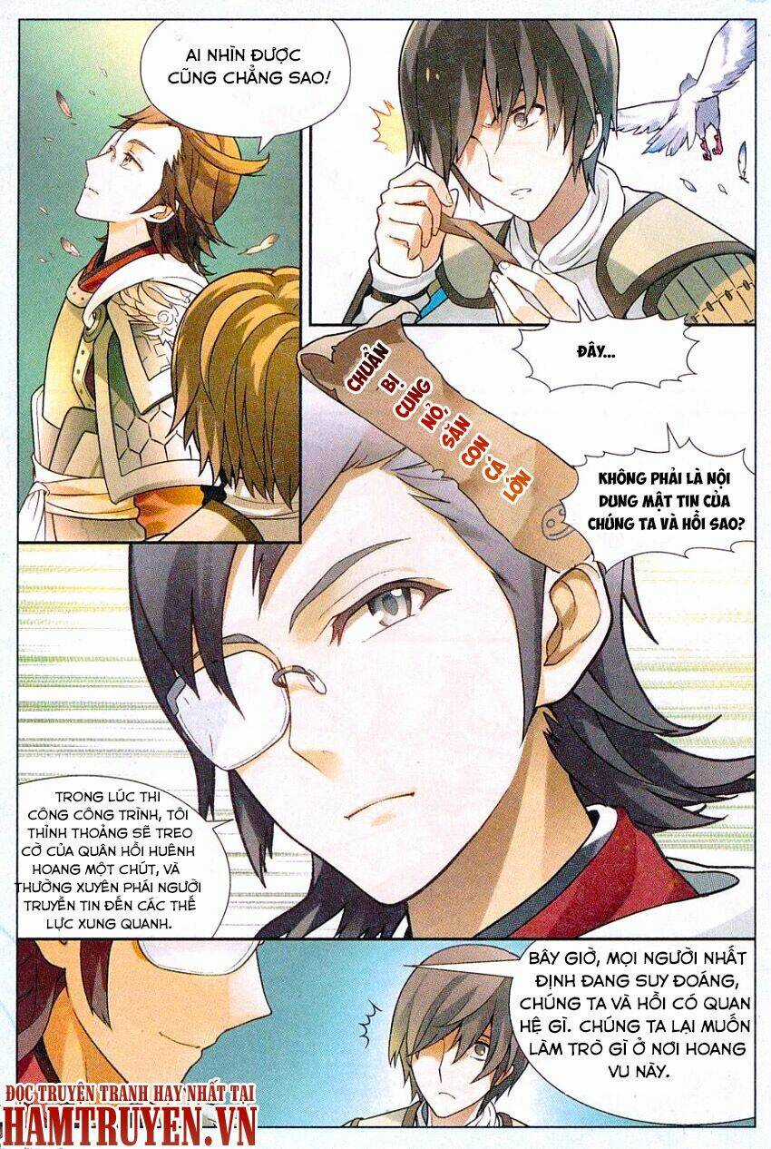 Binh Giả Quỷ Đạo Dã Chapter 17 trang 6