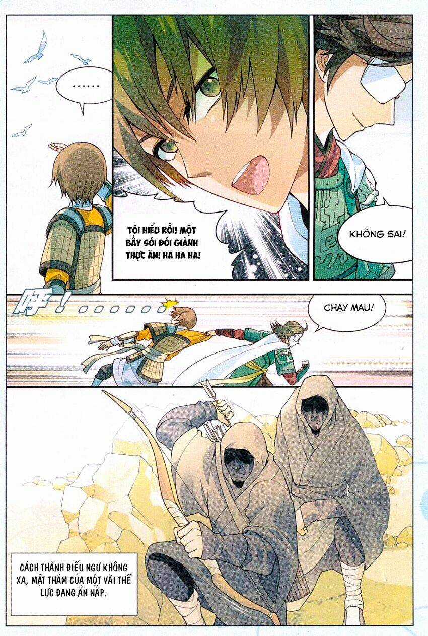 Binh Giả Quỷ Đạo Dã Chapter 17 trang 7