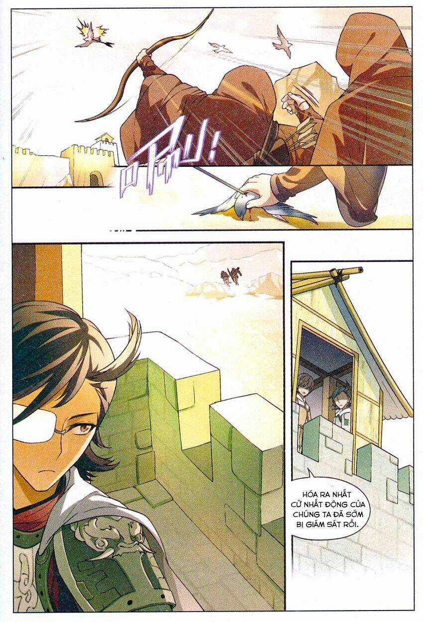 Binh Giả Quỷ Đạo Dã Chapter 17 trang 8