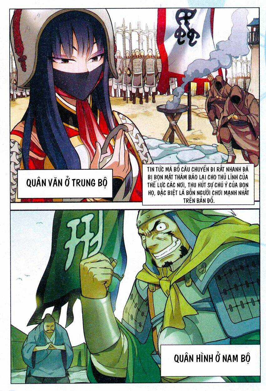 Binh Giả Quỷ Đạo Dã Chapter 17 trang 9