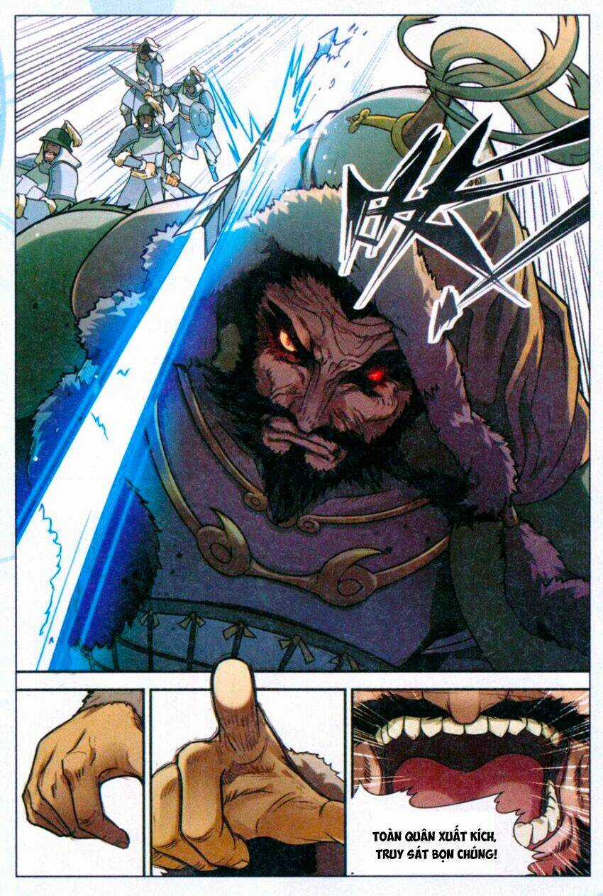 Binh Giả Quỷ Đạo Dã Chapter 18 trang 11