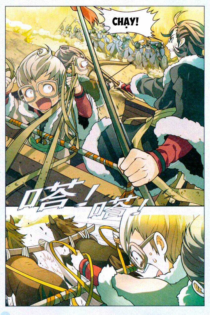 Binh Giả Quỷ Đạo Dã Chapter 18 trang 12