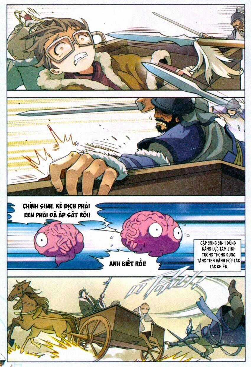 Binh Giả Quỷ Đạo Dã Chapter 18 trang 13