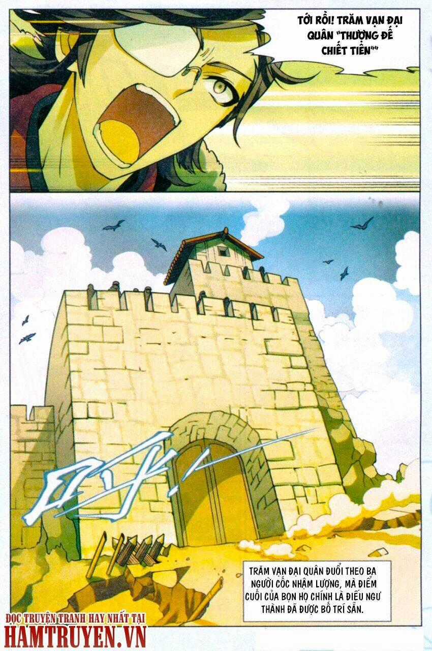 Binh Giả Quỷ Đạo Dã Chapter 18 trang 14