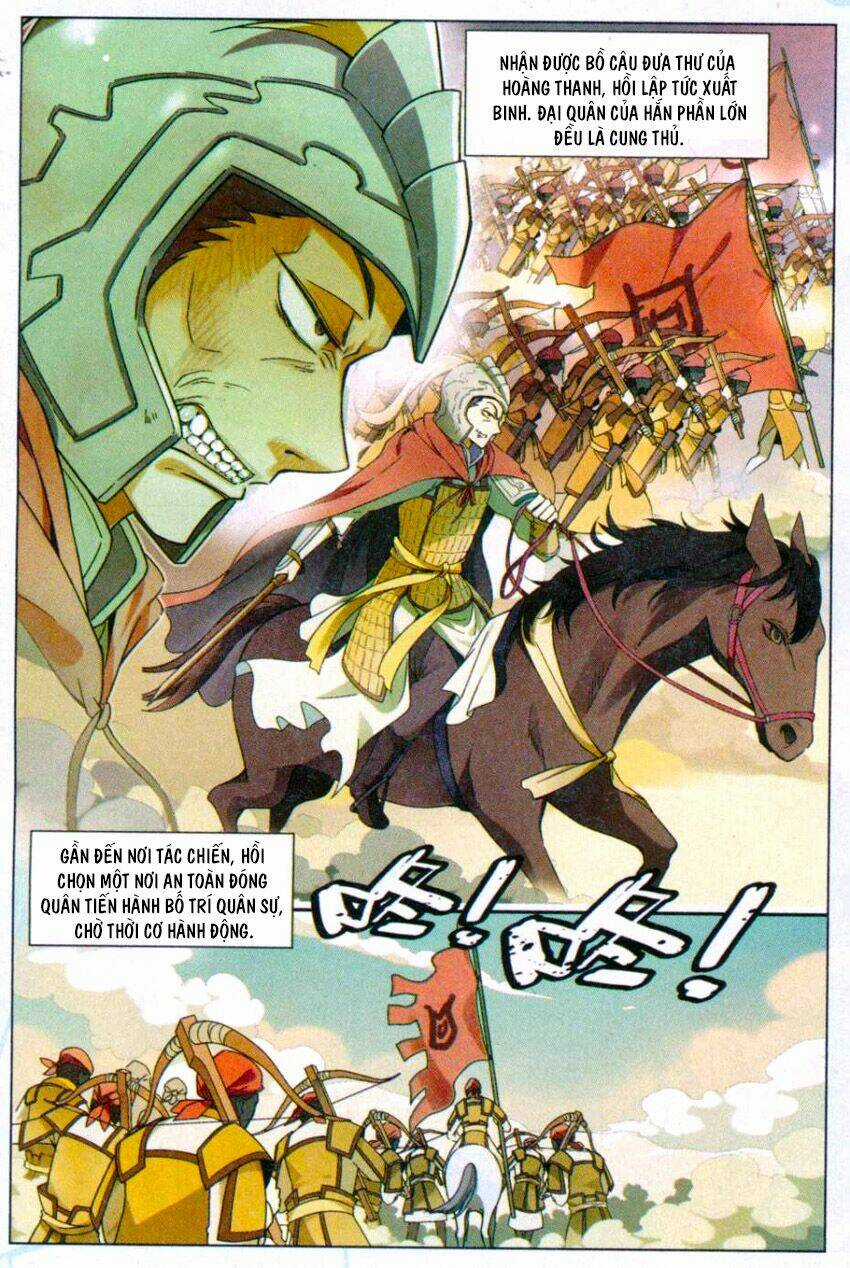 Binh Giả Quỷ Đạo Dã Chapter 18 trang 2