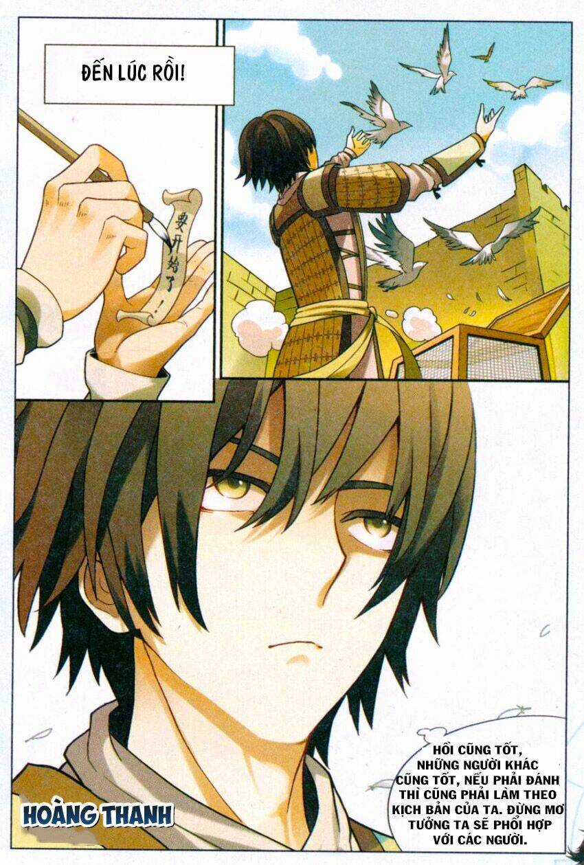 Binh Giả Quỷ Đạo Dã Chapter 18 trang 3