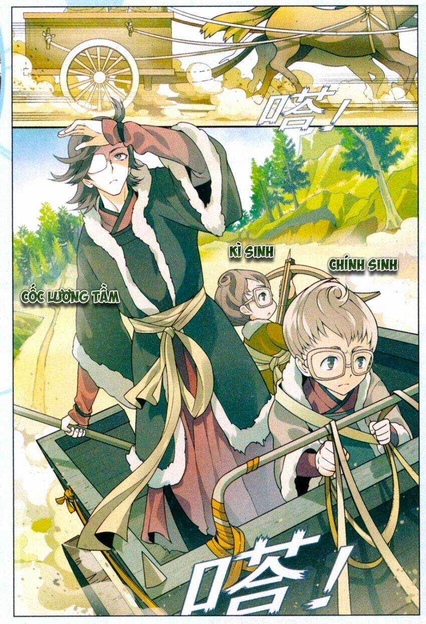 Binh Giả Quỷ Đạo Dã Chapter 18 trang 4