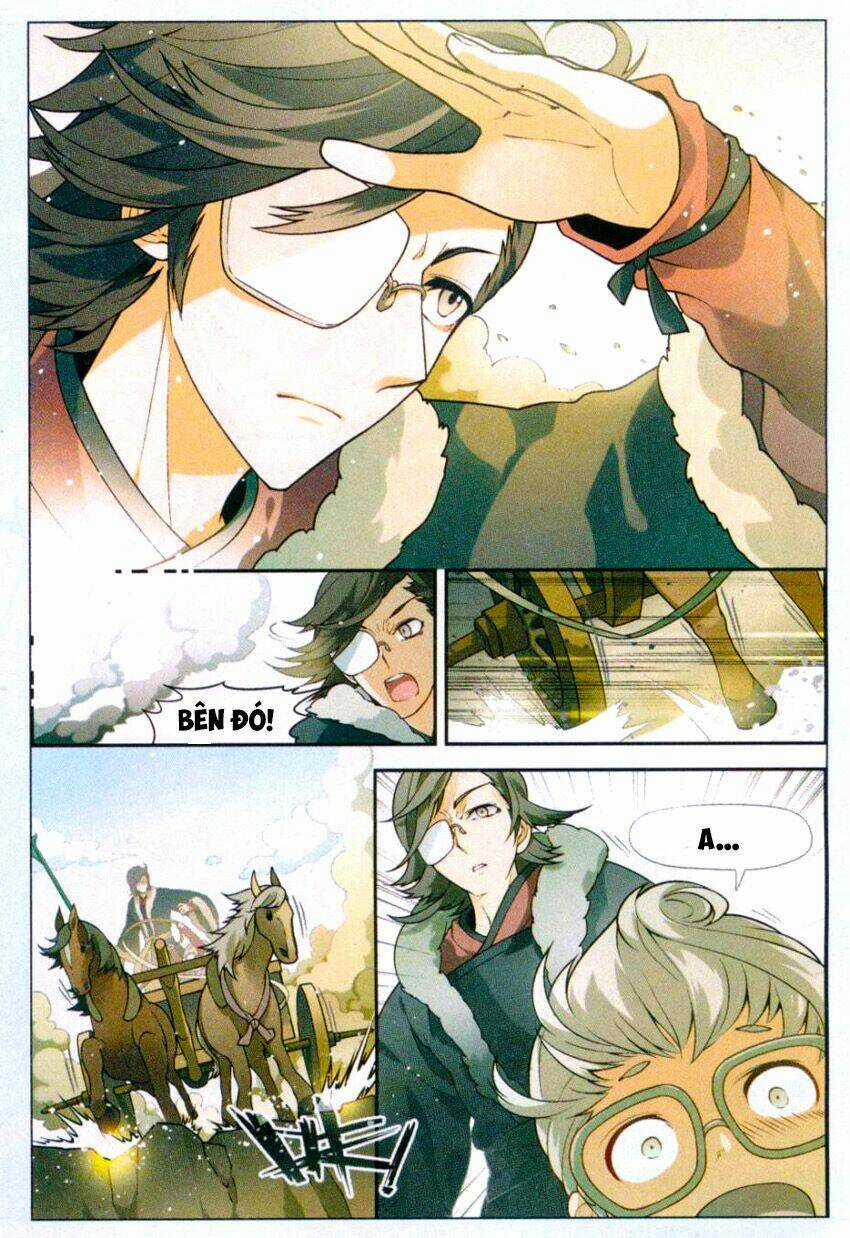 Binh Giả Quỷ Đạo Dã Chapter 18 trang 5