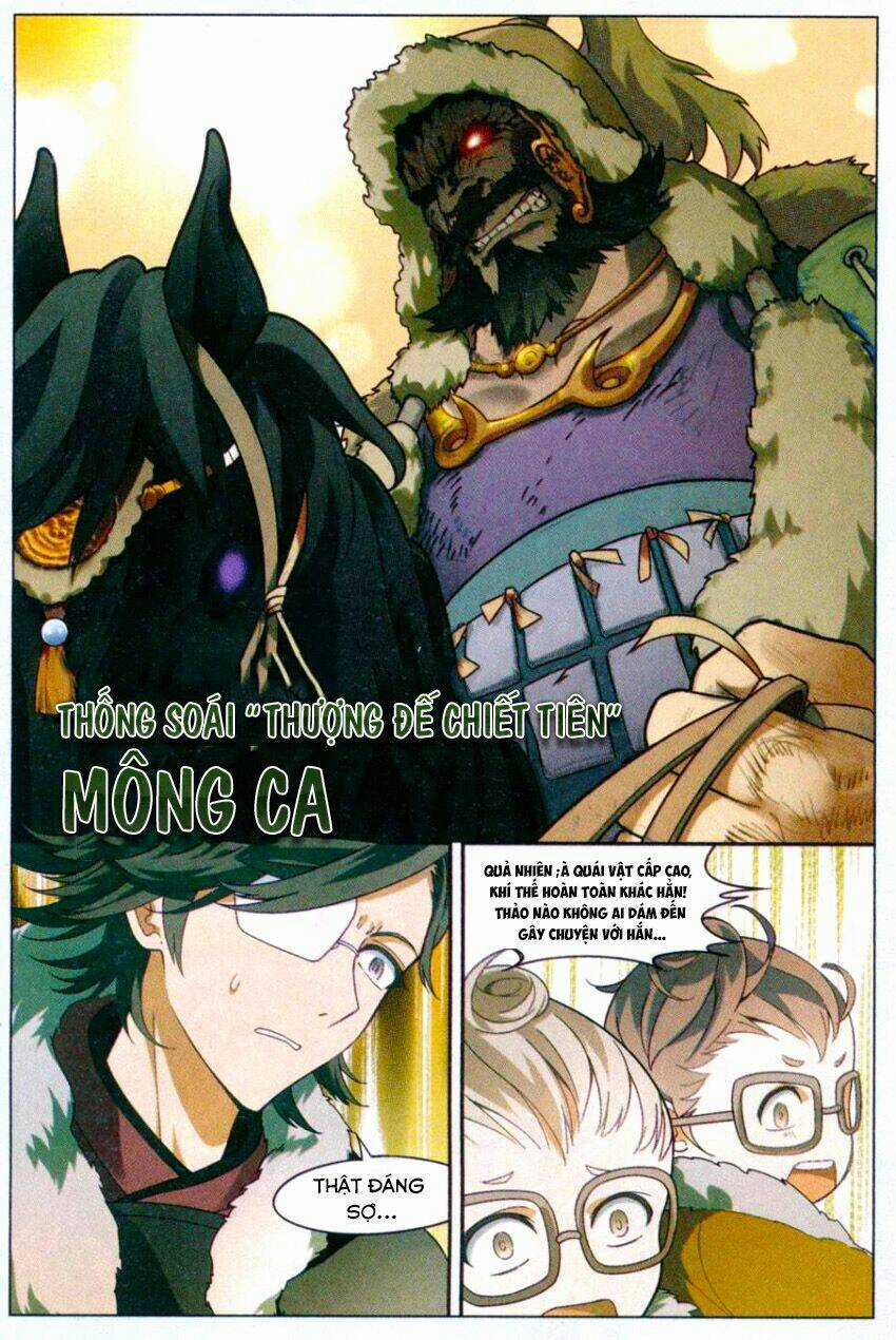 Binh Giả Quỷ Đạo Dã Chapter 18 trang 7