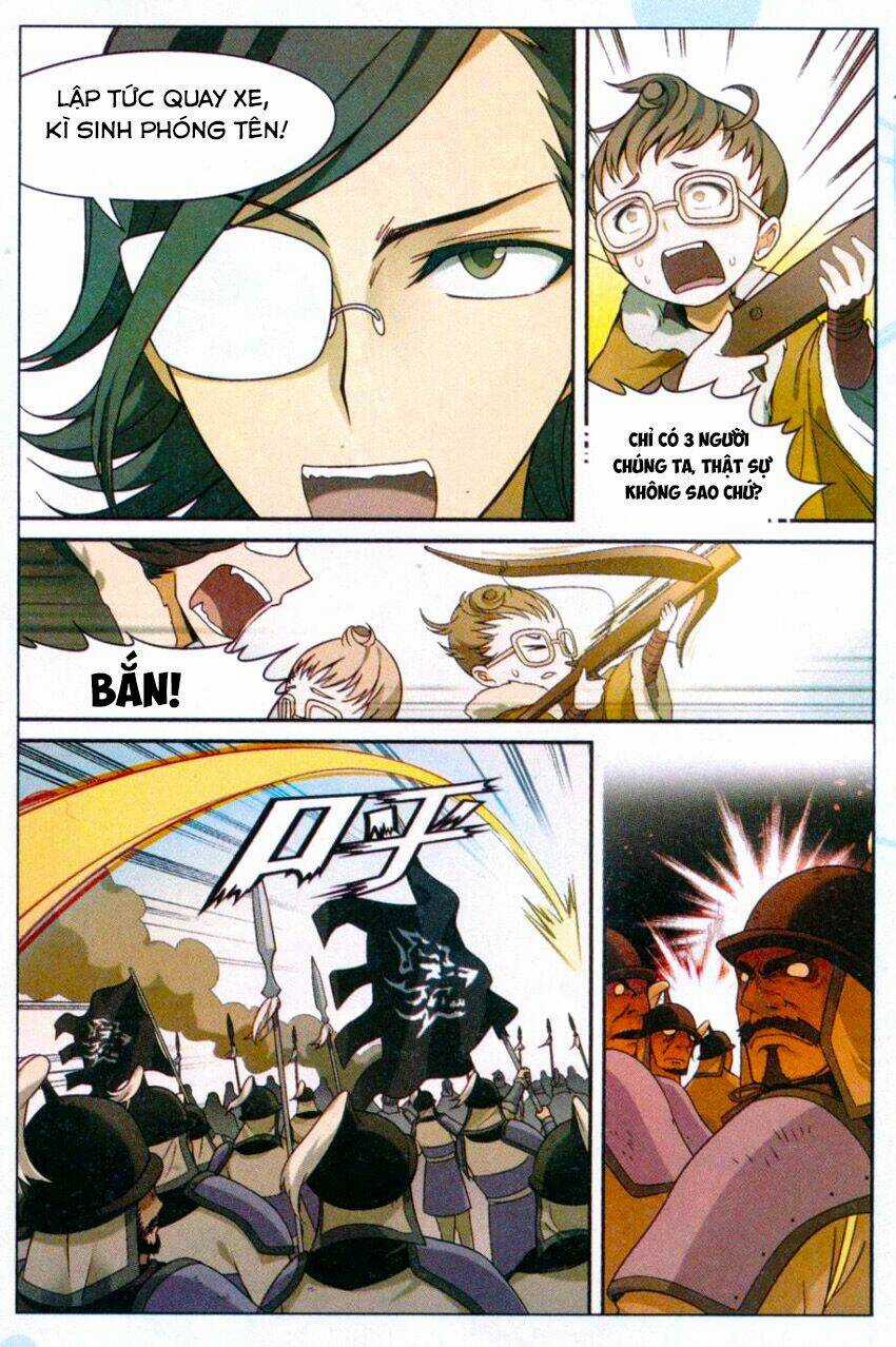 Binh Giả Quỷ Đạo Dã Chapter 18 trang 8