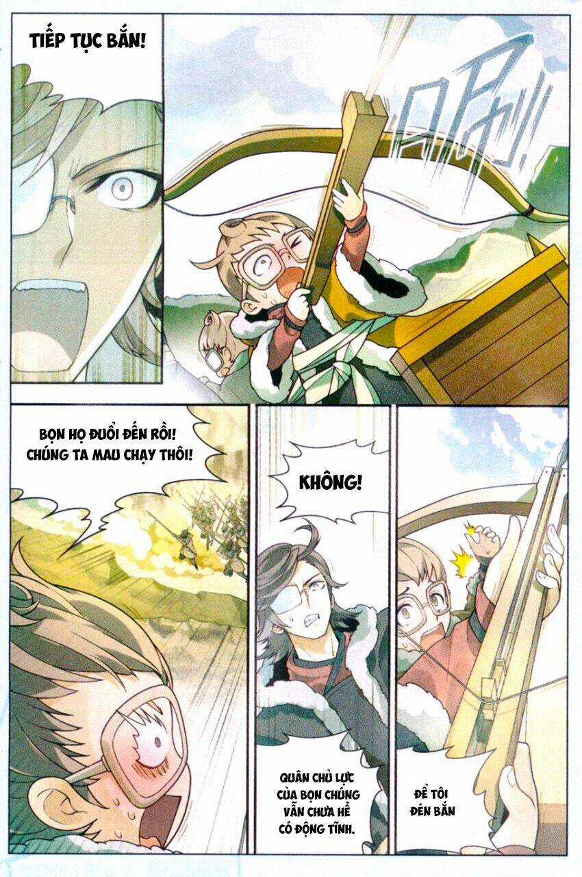 Binh Giả Quỷ Đạo Dã Chapter 18 trang 9