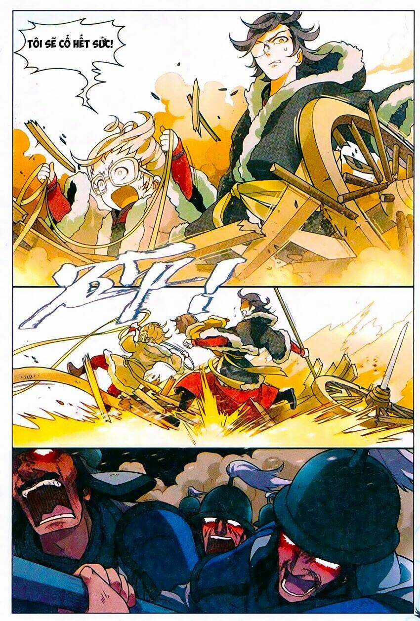 Binh Giả Quỷ Đạo Dã Chapter 19 trang 10