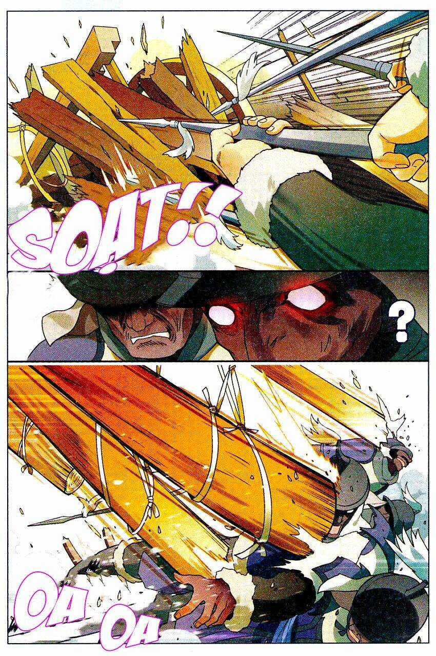 Binh Giả Quỷ Đạo Dã Chapter 19 trang 11