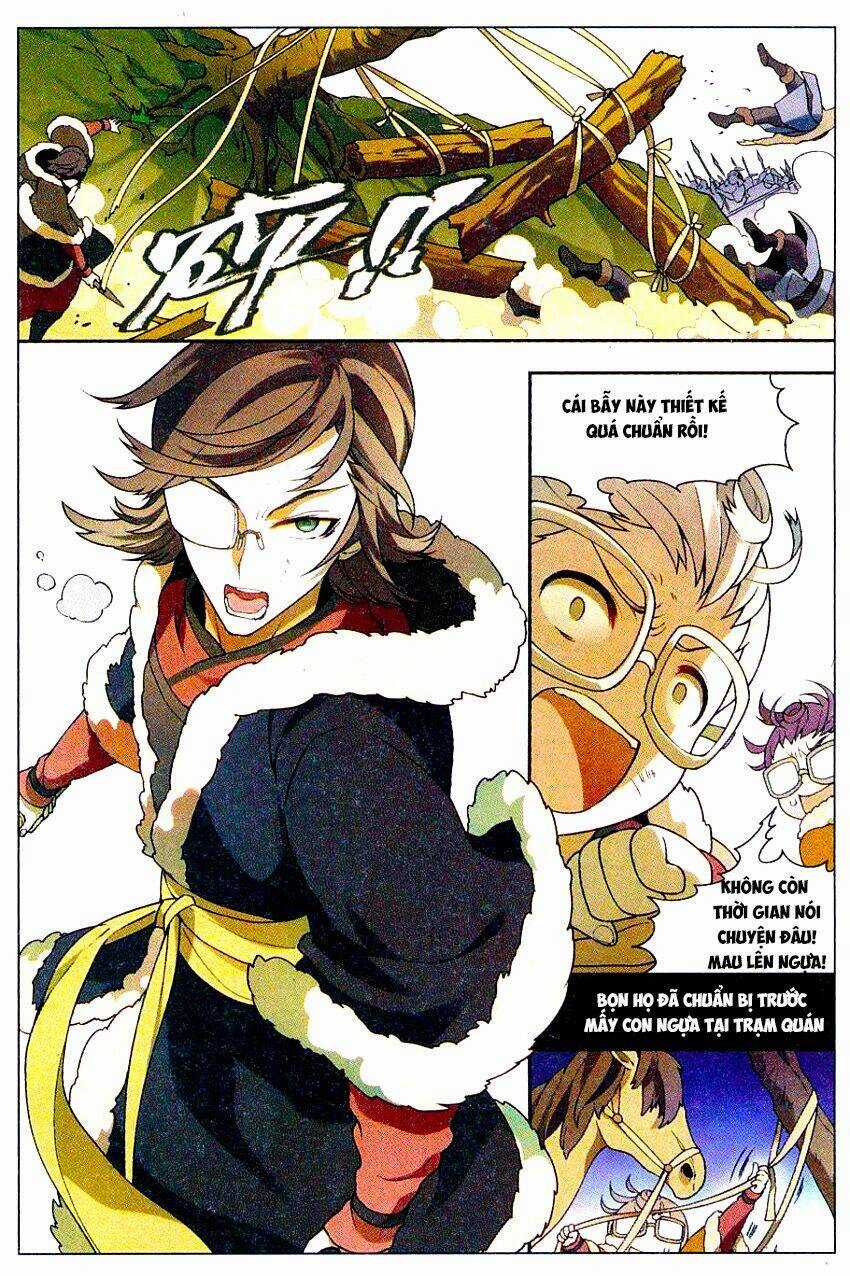 Binh Giả Quỷ Đạo Dã Chapter 19 trang 12