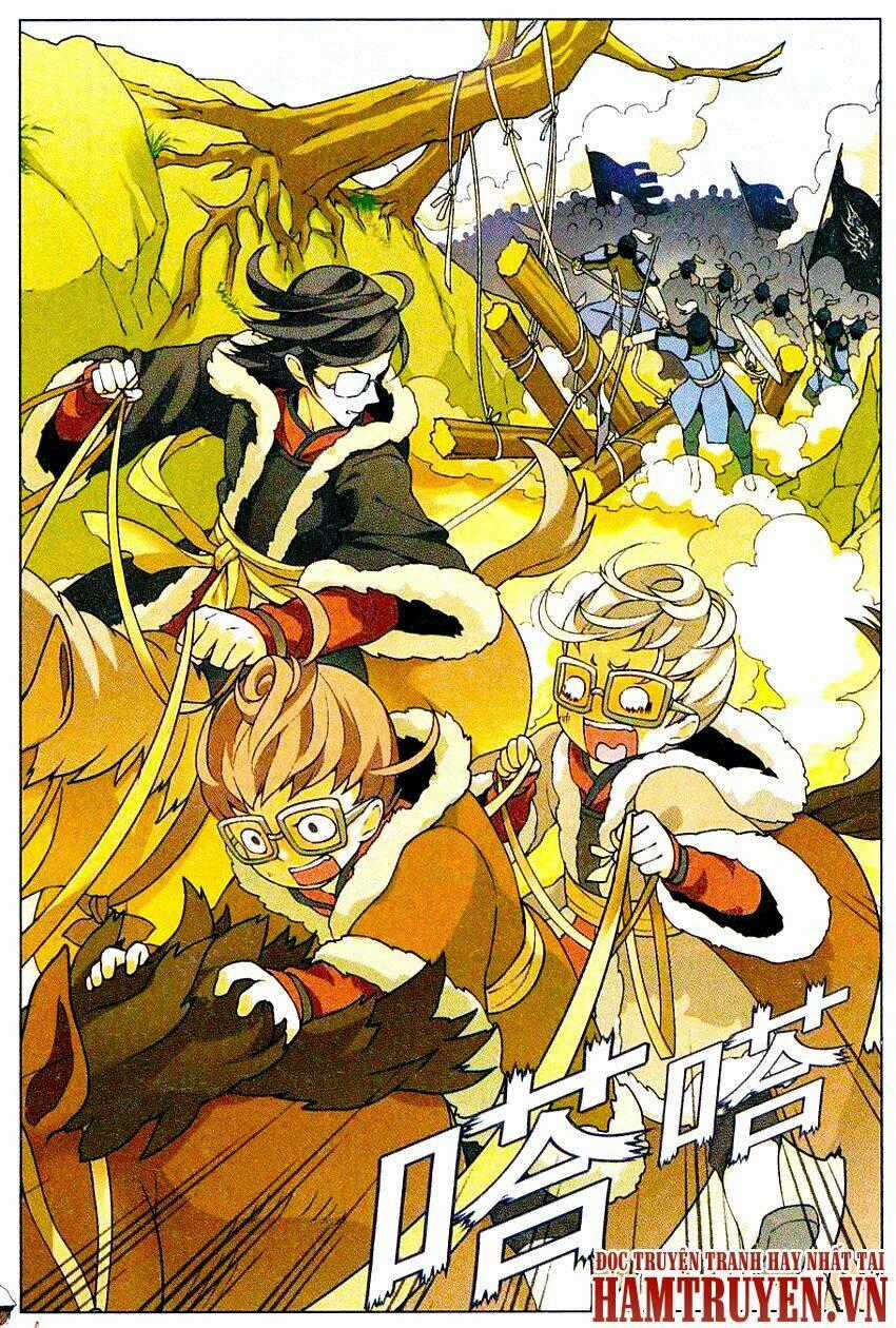 Binh Giả Quỷ Đạo Dã Chapter 19 trang 13