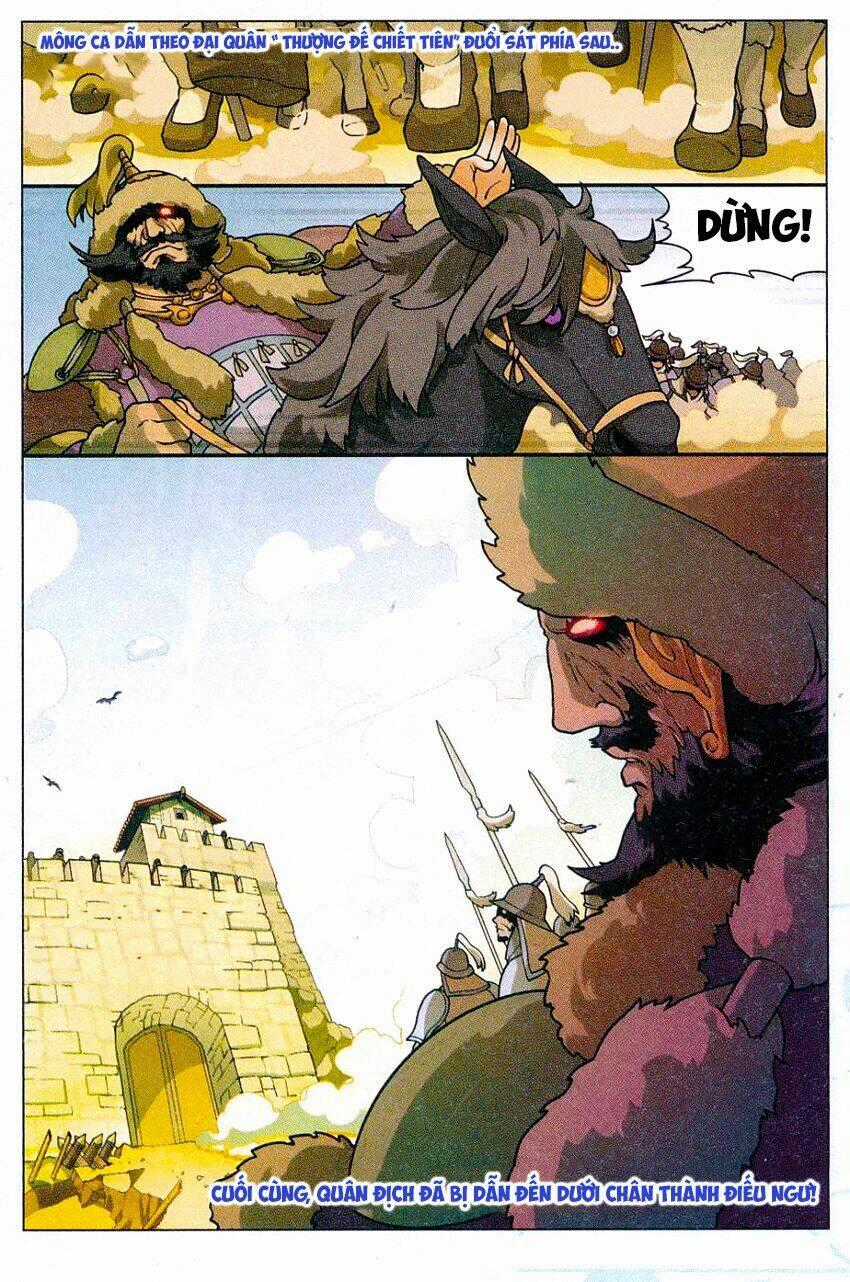 Binh Giả Quỷ Đạo Dã Chapter 19 trang 14