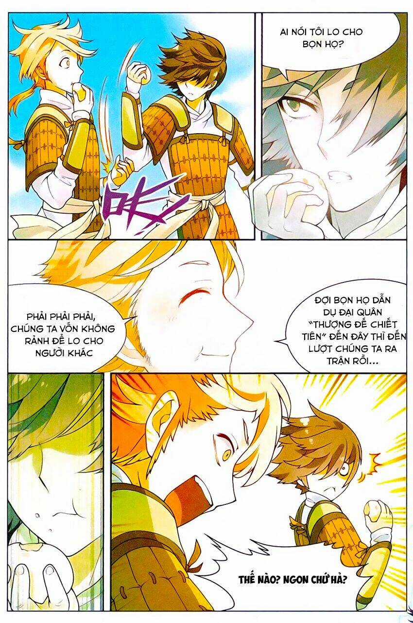 Binh Giả Quỷ Đạo Dã Chapter 19 trang 2