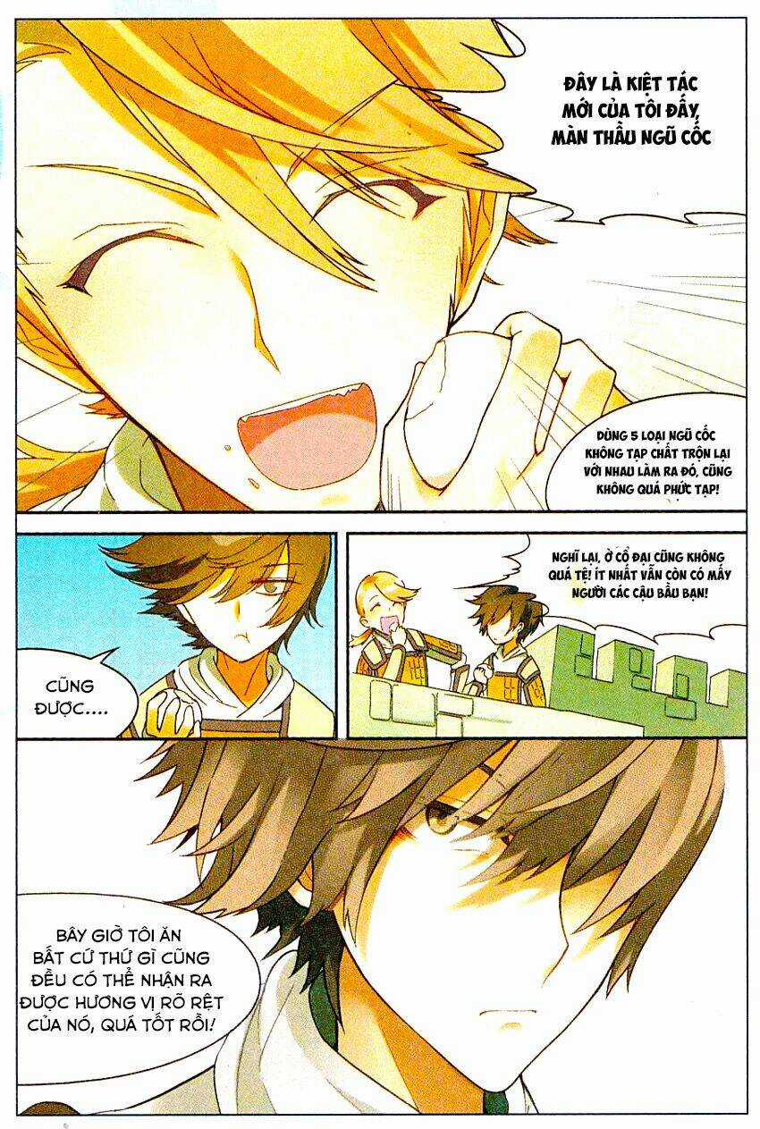 Binh Giả Quỷ Đạo Dã Chapter 19 trang 3