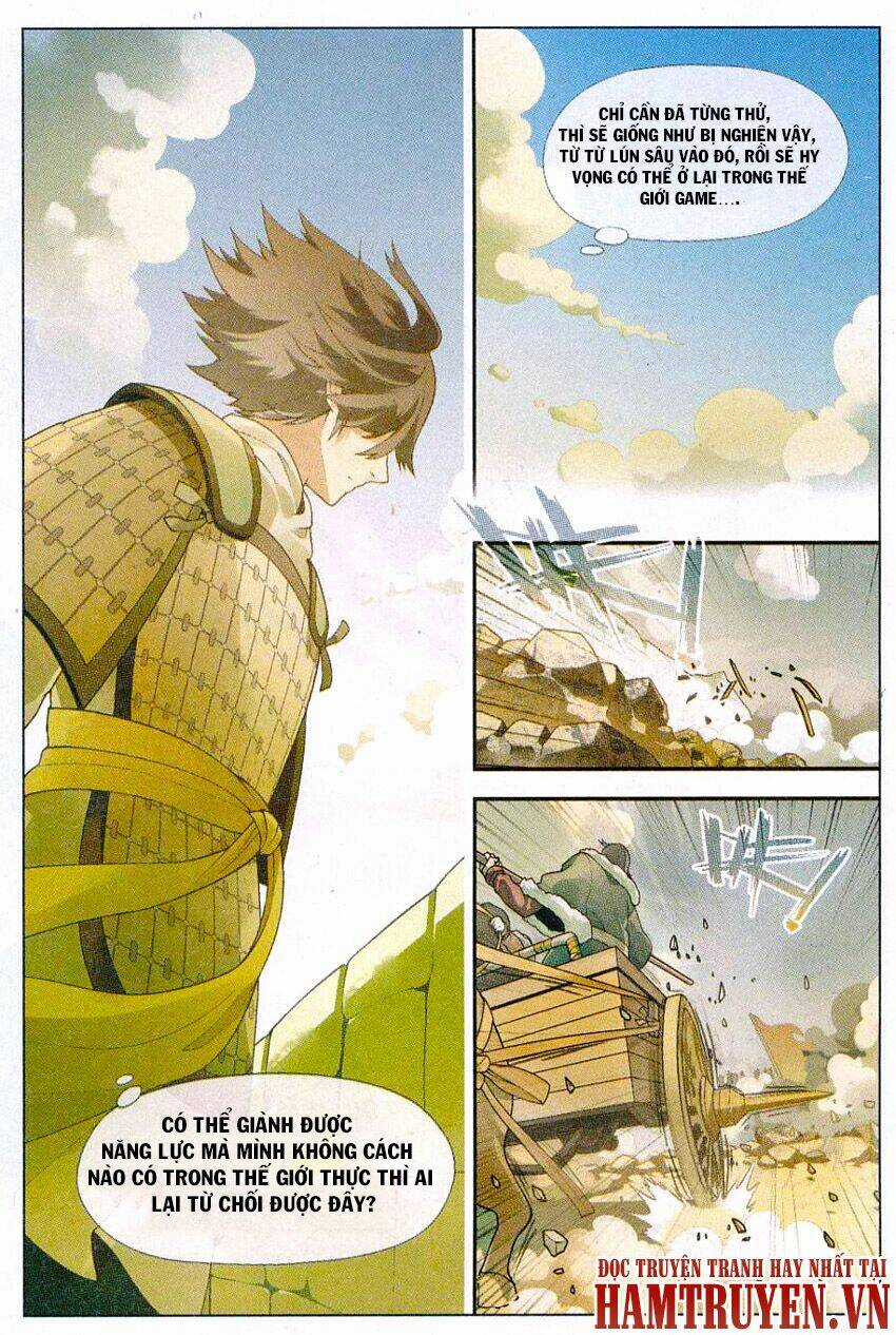 Binh Giả Quỷ Đạo Dã Chapter 19 trang 4