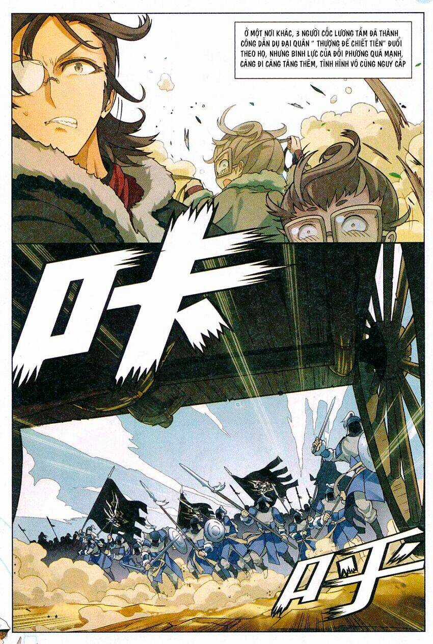 Binh Giả Quỷ Đạo Dã Chapter 19 trang 5