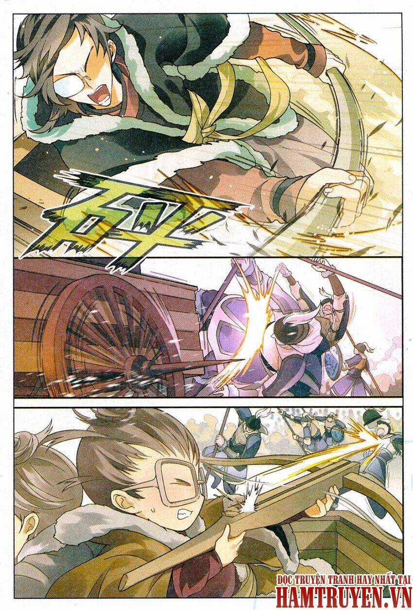 Binh Giả Quỷ Đạo Dã Chapter 19 trang 6