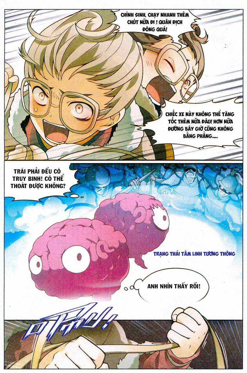 Binh Giả Quỷ Đạo Dã Chapter 19 trang 7