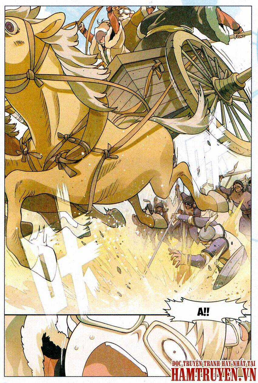 Binh Giả Quỷ Đạo Dã Chapter 19 trang 8