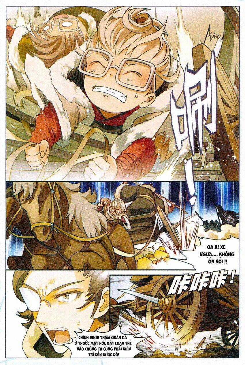 Binh Giả Quỷ Đạo Dã Chapter 19 trang 9