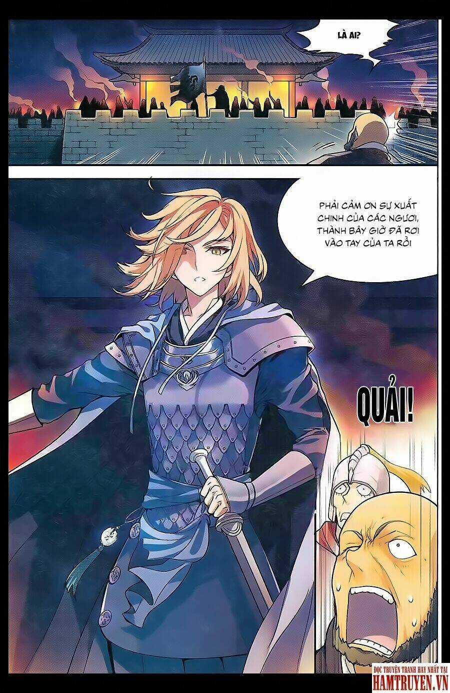 Binh Giả Quỷ Đạo Dã Chapter 2 trang 10