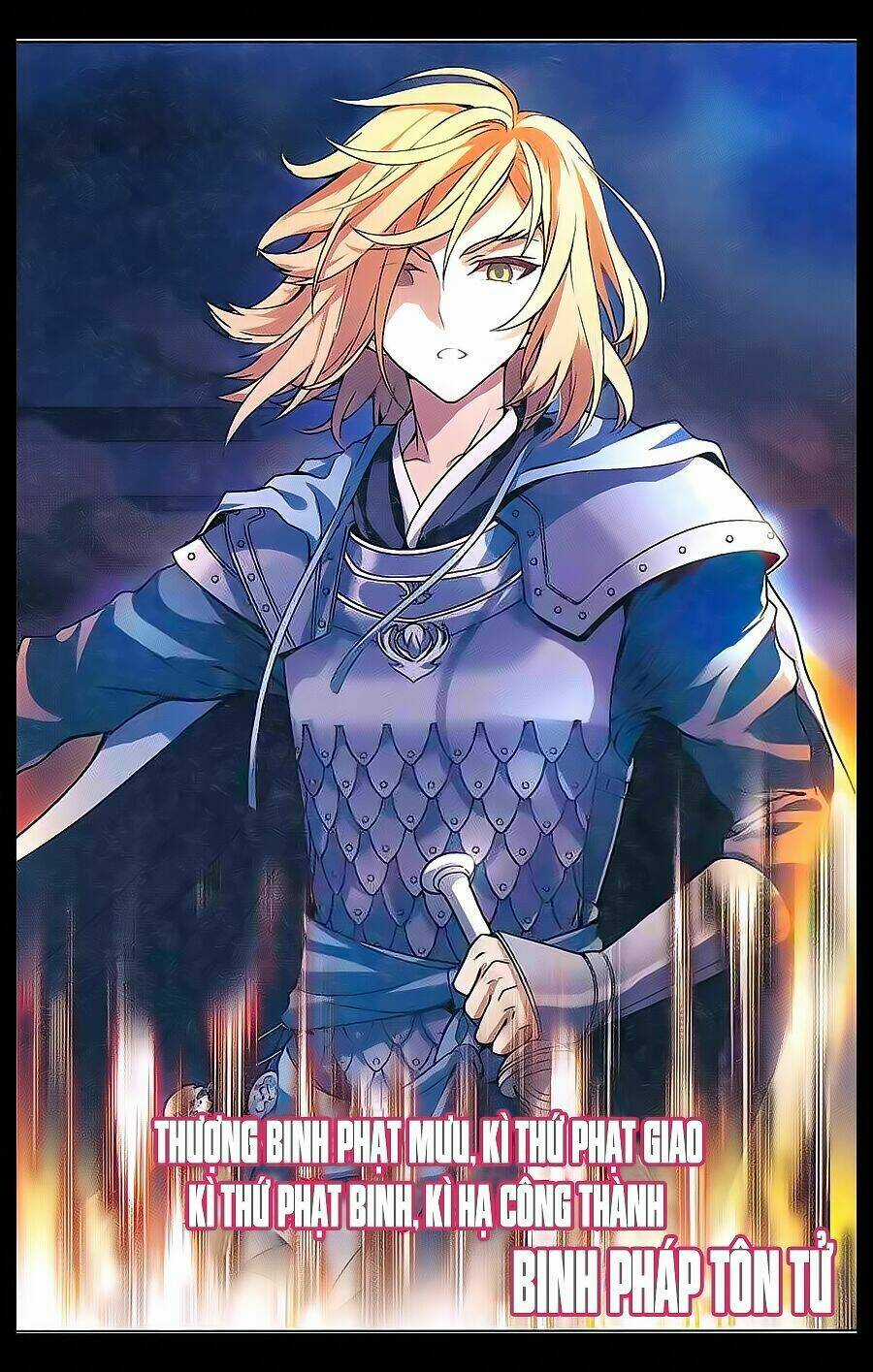 Binh Giả Quỷ Đạo Dã Chapter 2 trang 11