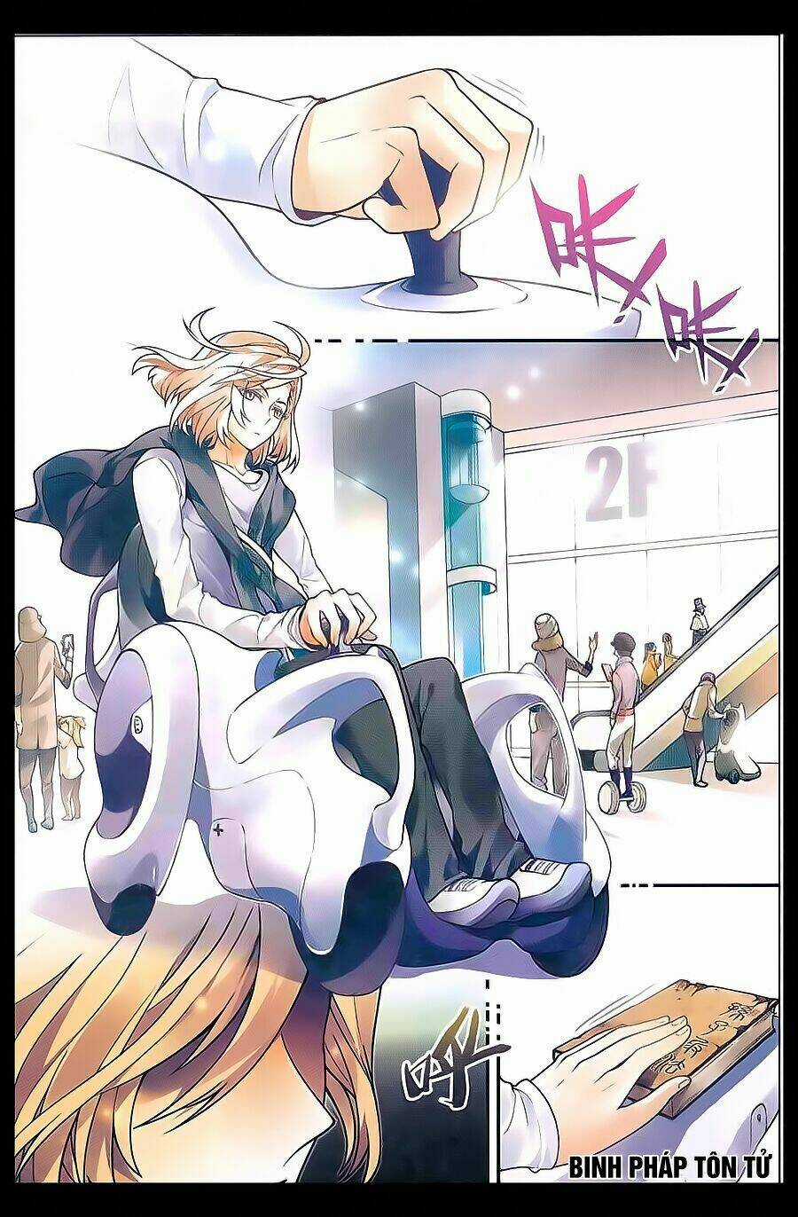 Binh Giả Quỷ Đạo Dã Chapter 2 trang 12