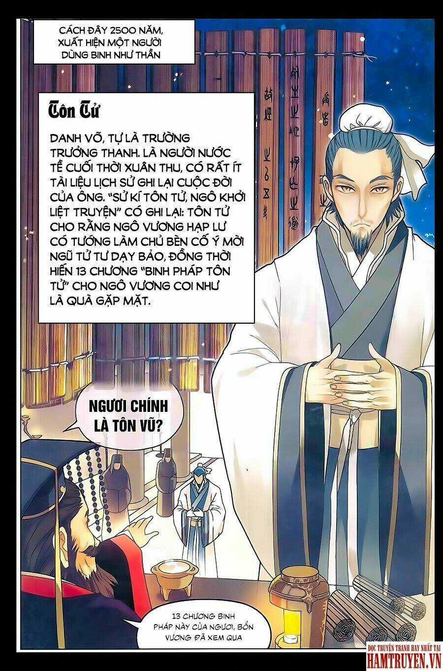 Binh Giả Quỷ Đạo Dã Chapter 2 trang 13