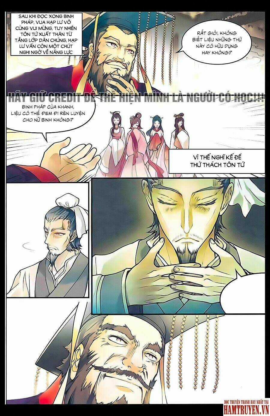 Binh Giả Quỷ Đạo Dã Chapter 2 trang 14